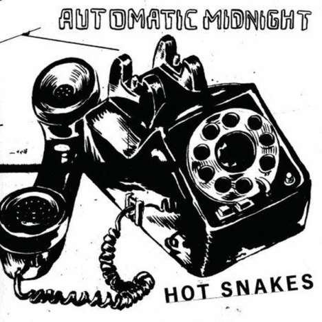 Hot Snakes: Automatic Midnight, CD