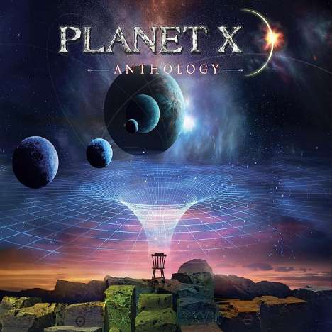 Planet X: Anthology, 4 CDs