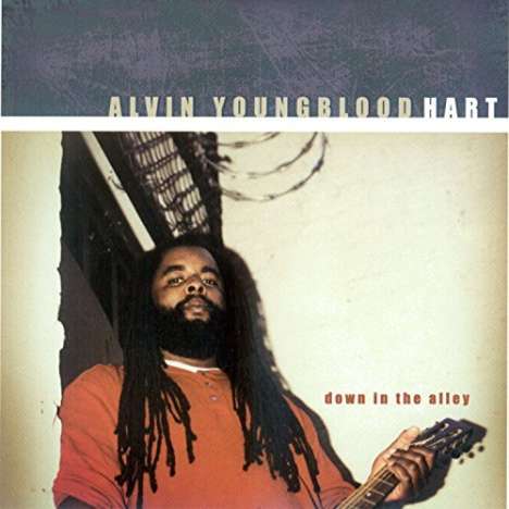 Alvin "Youngblood" Hart: Down In The Alley, CD