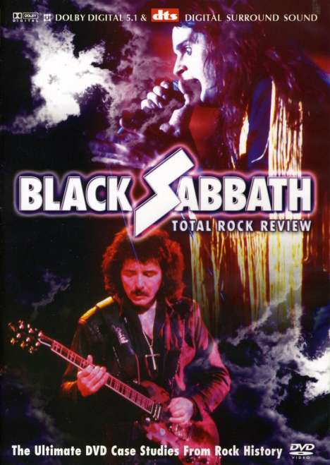 Black Sabbath: Total Rock Review, DVD