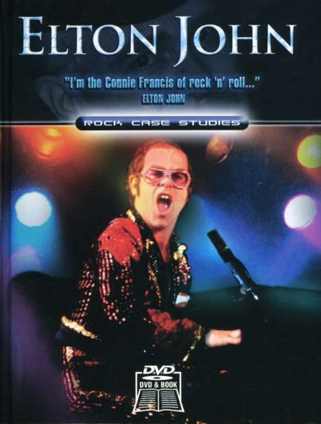 Elton John (geb. 1947): Rock Case Studies (DVD + Buch) (Dokumentation), DVD