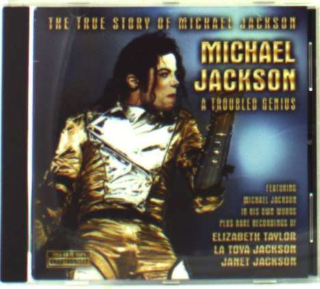 Michael Jackson (1958-2009): A Troubled Genius, CD