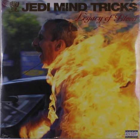 Jedi Mind Tricks: Legacy Of Blood, 2 LPs