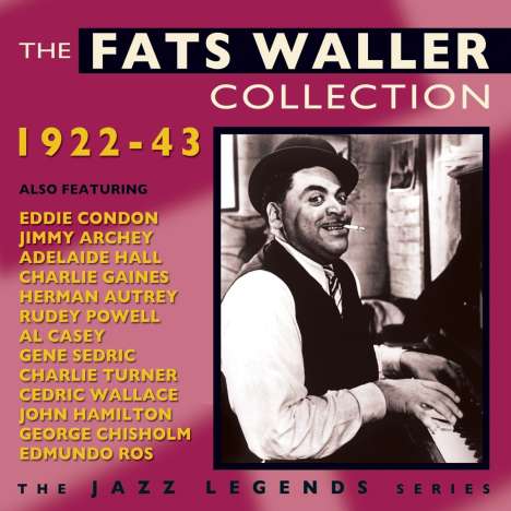 Fats Waller (1904-1943): Collection 1922 - 1943, CD