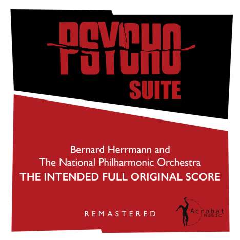 Bernard Herrmann &amp; The National Philharmonic Orchestra: Filmmusik: Psycho Suite (remastered) (180g) (Red Vinyl), LP