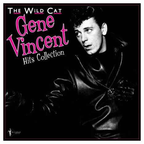 Gene Vincent: Wild Cat Hits Collection 1956-62, LP