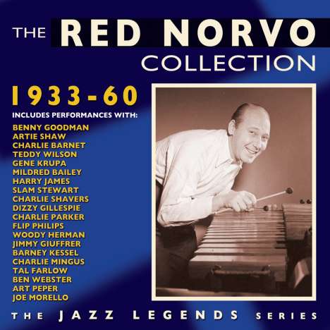 Red Norvo (1908-1999): The Red Norvo Collection 1933 - 1960, 2 CDs