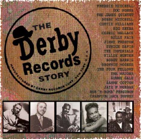 Derby Records Story, 2 CDs