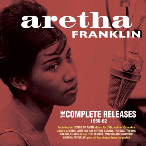Aretha Franklin: The Complete Releases 1956 - 1962, 2 CDs