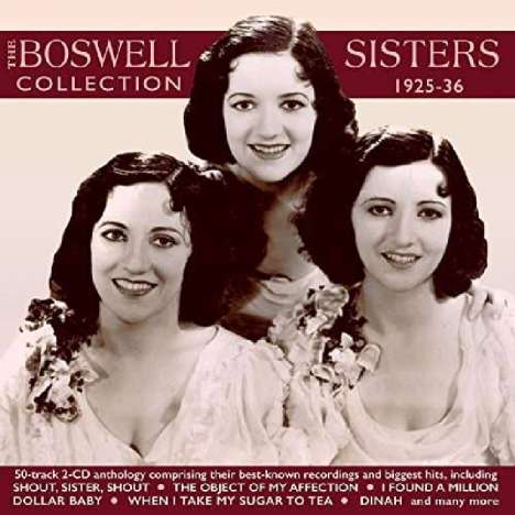 The Boswell Sisters: Collection 1925 - 1936, 2 CDs