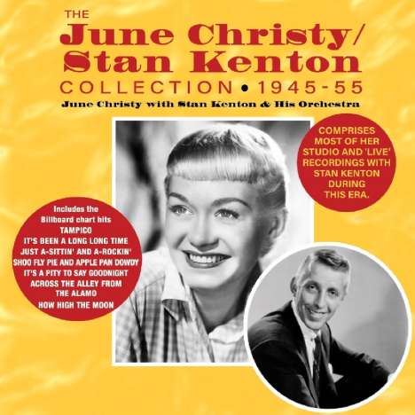 June Christy &amp; Stan Kenton: Collection 1945 - 1955, 2 CDs
