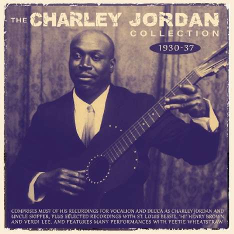 Charley Jordan: The Collection 1930 - 1937, 2 CDs
