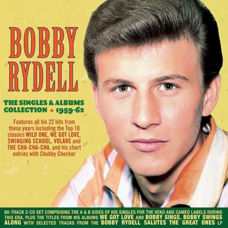 Bobby Rydell: Singles &amp; Albums Collection 1959 - 1962, 2 CDs