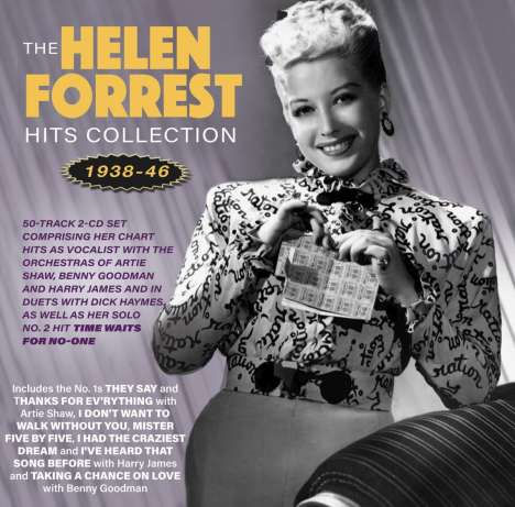 Helen Forrest (1917-1999): Helen Forrest Hits Collection 1938 - 1946, 2 CDs