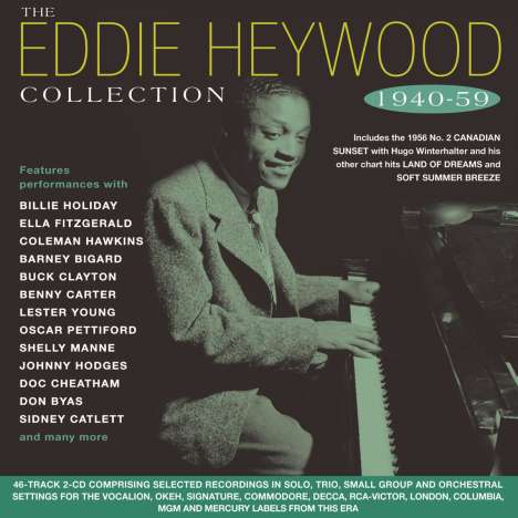 Eddie Heywood (1915-1989): Collection 1940 - 1959, 2 CDs