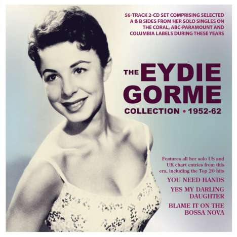 Eydie Gormé: The Collection 1952 - 1962, 2 CDs