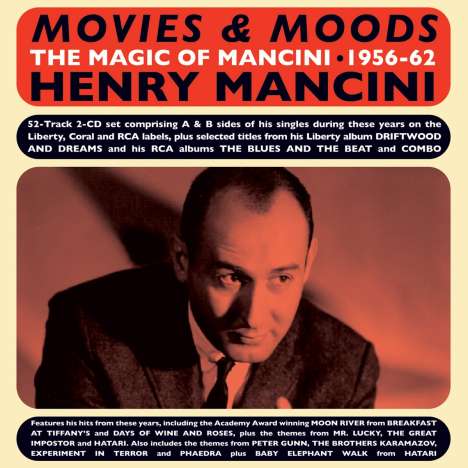 Movies &amp; Moods: The Magic Of Mancini 1956 - 1962, 2 CDs
