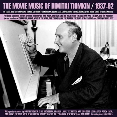 Filmmusik: The Movie Music Of Dimitri Tiomkin 1937 - 1962, 2 CDs