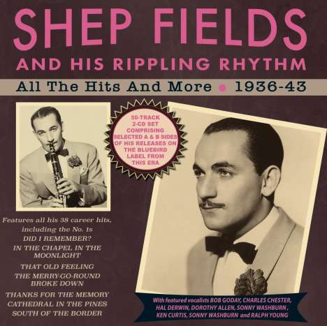 Shep Fields: All The Hits And More 1936 - 43, 2 CDs
