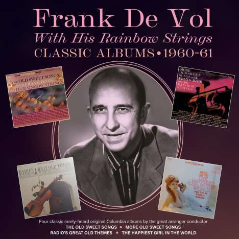 Frank De Vol: Classic Albums 1960 - 1961, 2 CDs