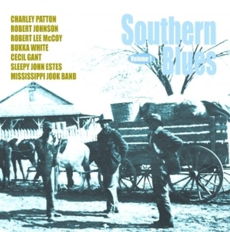 Southern Blues Vol.1, CD