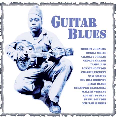 Guitar Blues, CD