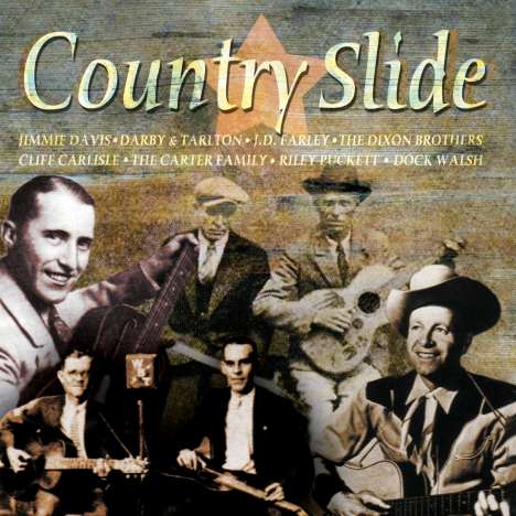 Country Slide, CD