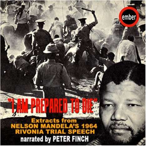 Peter Finch: "i Am Prepared To Die", CD