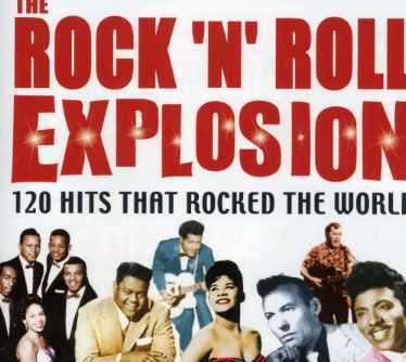 Rock'n'Roll Explosion, 6 CDs