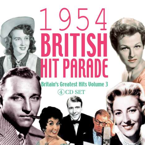 1954 British Hit Parade Vol.3, 4 CDs