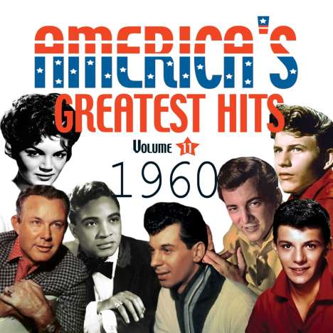 America's Greatest Hits Vol.11: 1960, 4 CDs