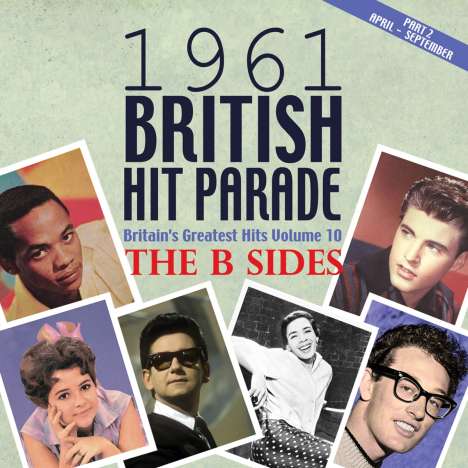 1961 British Hit Parade: The B-Sides Part 2, 4 CDs