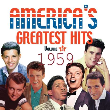 America'a Greatest Hits Volume 10: 1959, 4 CDs