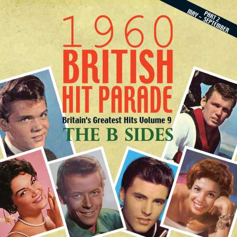 1960 British Hit Parade: The B Sides Part 2 (May - September), 4 CDs