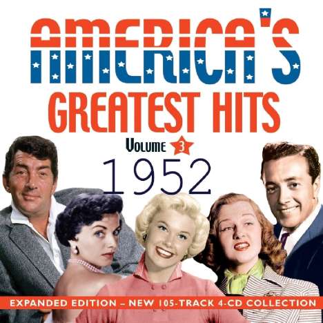 America's Greatest Hits 1952 Vol.3, 4 CDs
