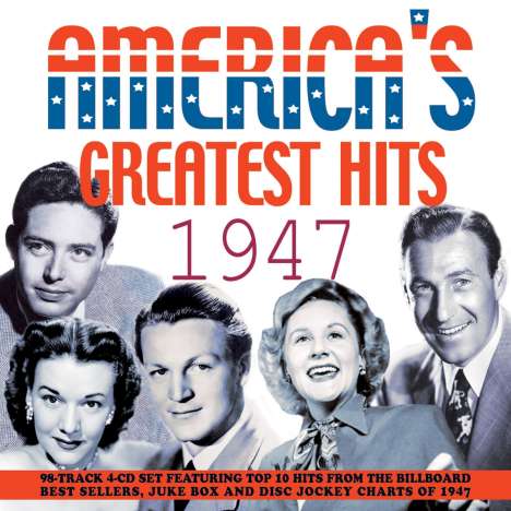 America's Greatest Hits 1947, 4 CDs