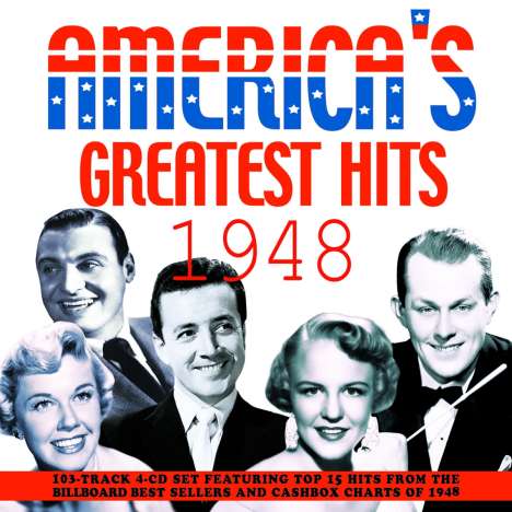 America's Greatest Hits 1948, 4 CDs