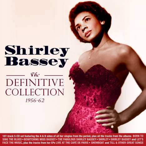 Shirley Bassey: The Definitive Collection 1956 - 1962, 5 CDs