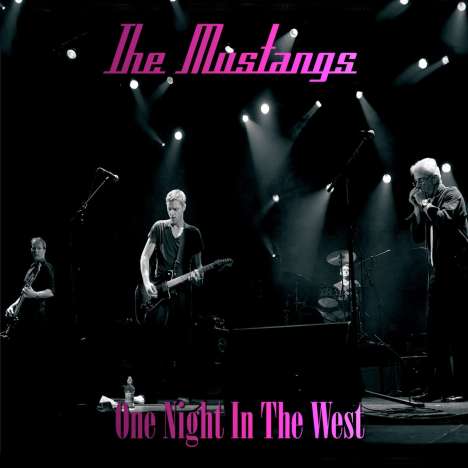 The Mustangs: One Night In The West, CD