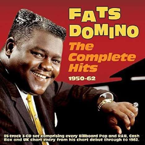 Fats Domino: The Complete Hits 1950-62, 3 CDs