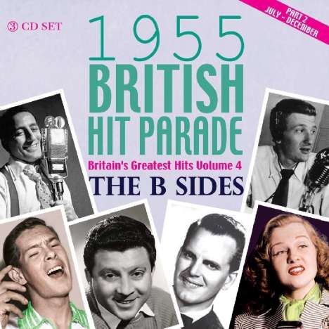 1955 British Hit Parade: The B Sides Part 2, 3 CDs