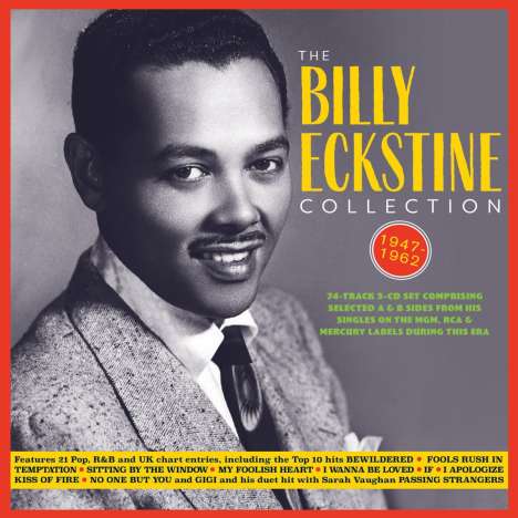 Billy Eckstine (1914-1993): Collection 1947 - 1962, 3 CDs