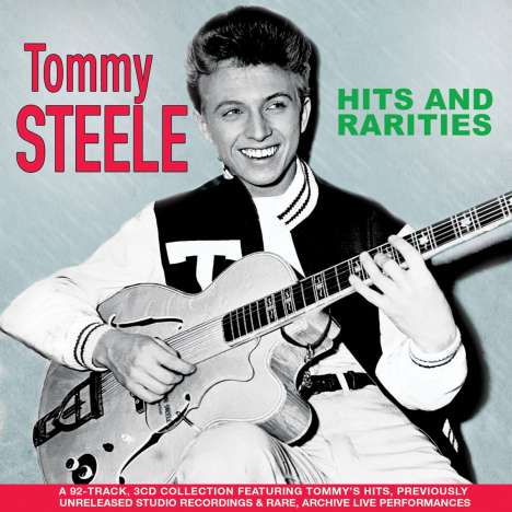 Tommy Steele: Hits And Rarities, 3 CDs