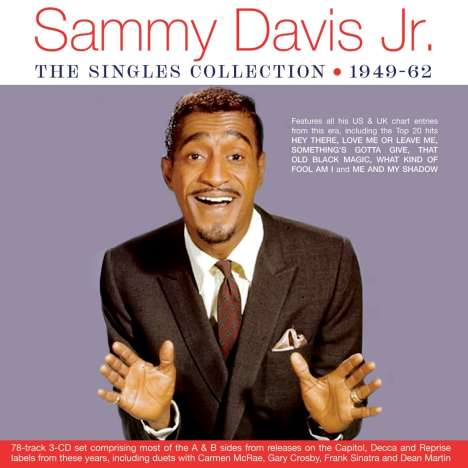 Sammy Davis Jr.: Singles Collection 1949 - 1962, 3 CDs