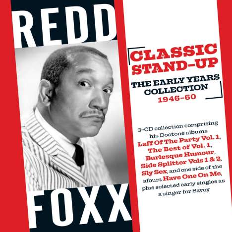 Redd Foxx: Classic Stand-Up, 3 CDs