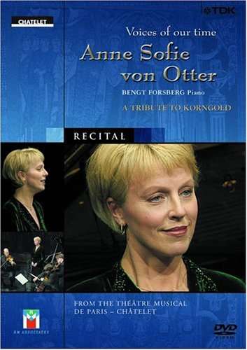 Voices Of Our Time - Anne Sofie von Otter, DVD