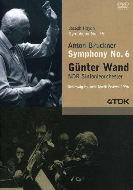 Haydn / Bruckner / Ndr: Symphony No 6, DVD
