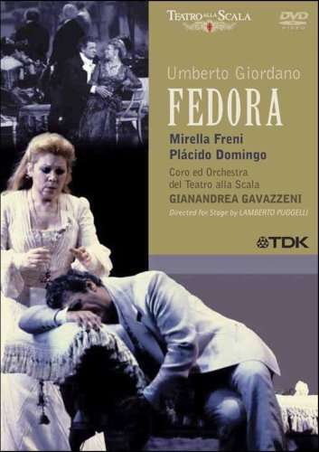 Umberto Giordano (1867-1948): Fedora, DVD