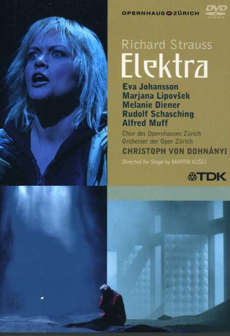 Richard Strauss (1864-1949): Elektra, DVD