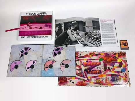 Frank Zappa (1940-1993): Hot Rats (Limited 50th Anniversary Edition), 6 CDs